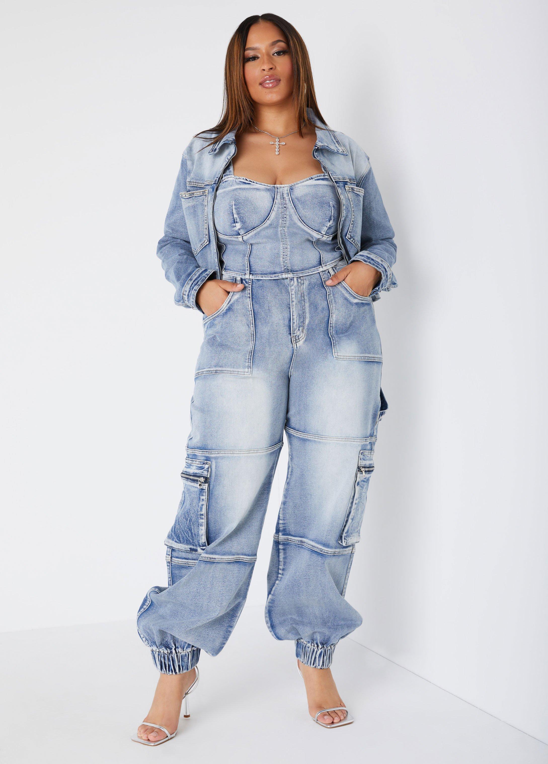 Denim Bustier Product Image