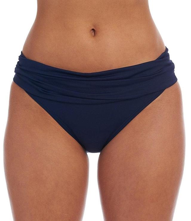 La Blanca Island Goddess Shirred Banded Hipster Swim Bottom Product Image