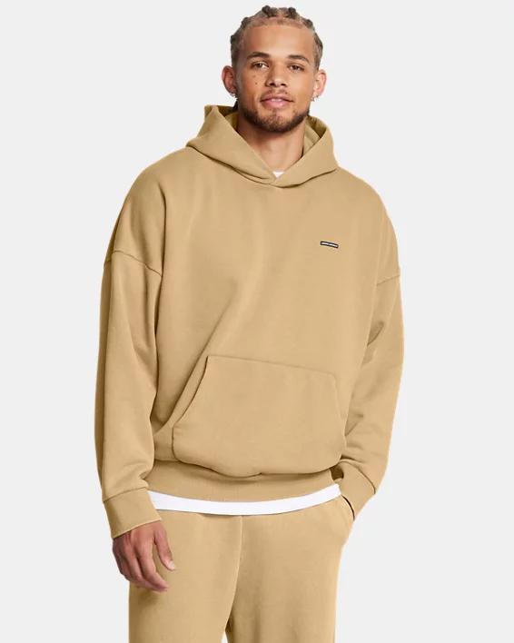 Mens UA Icon Heavyweight Fleece Wash Oversized Hoodie Product Image