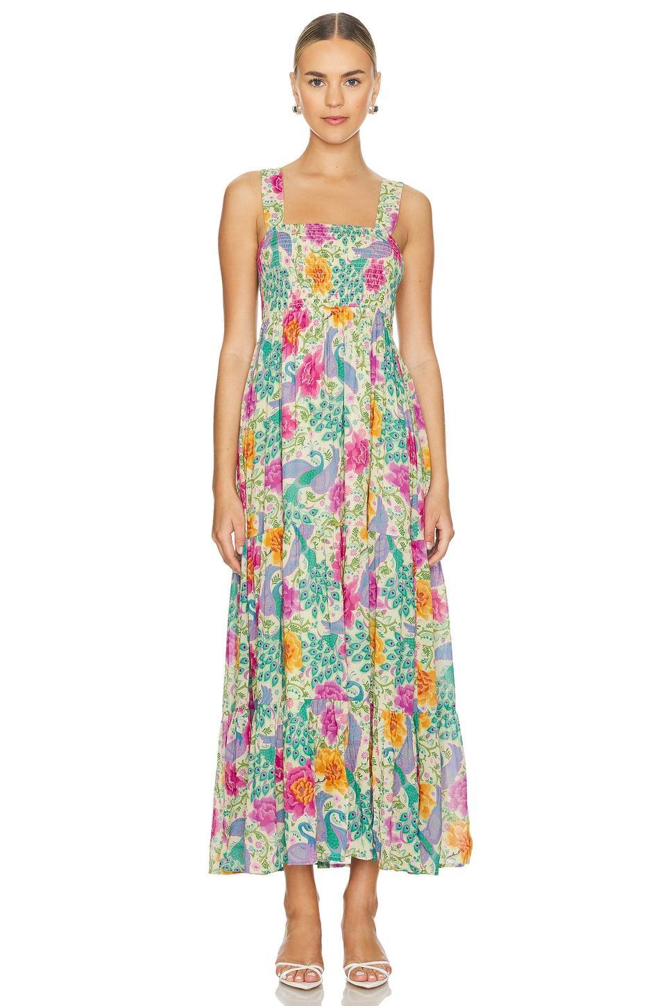 Bohme Strappy Maxi Dress SPELL Product Image