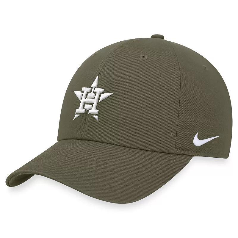 Mens Nike Olive Seattle Mariners Club Adjustable Hat Product Image