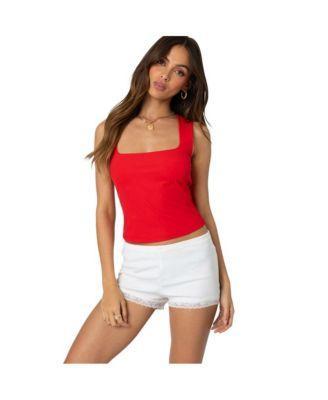 Edikted Womens Essy Square Neck Top product image