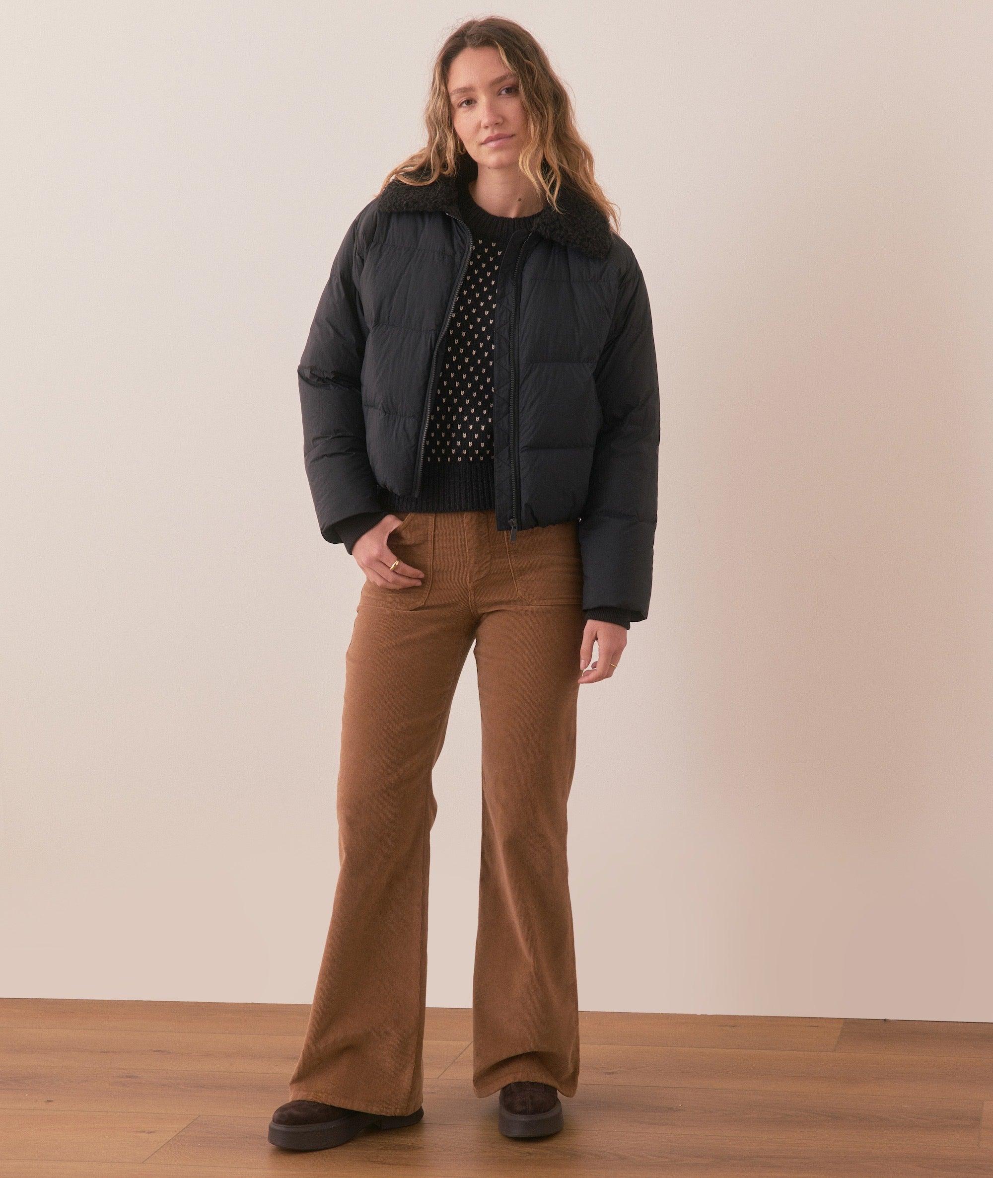 Charlotte Crop Puffer Jacket Product Image