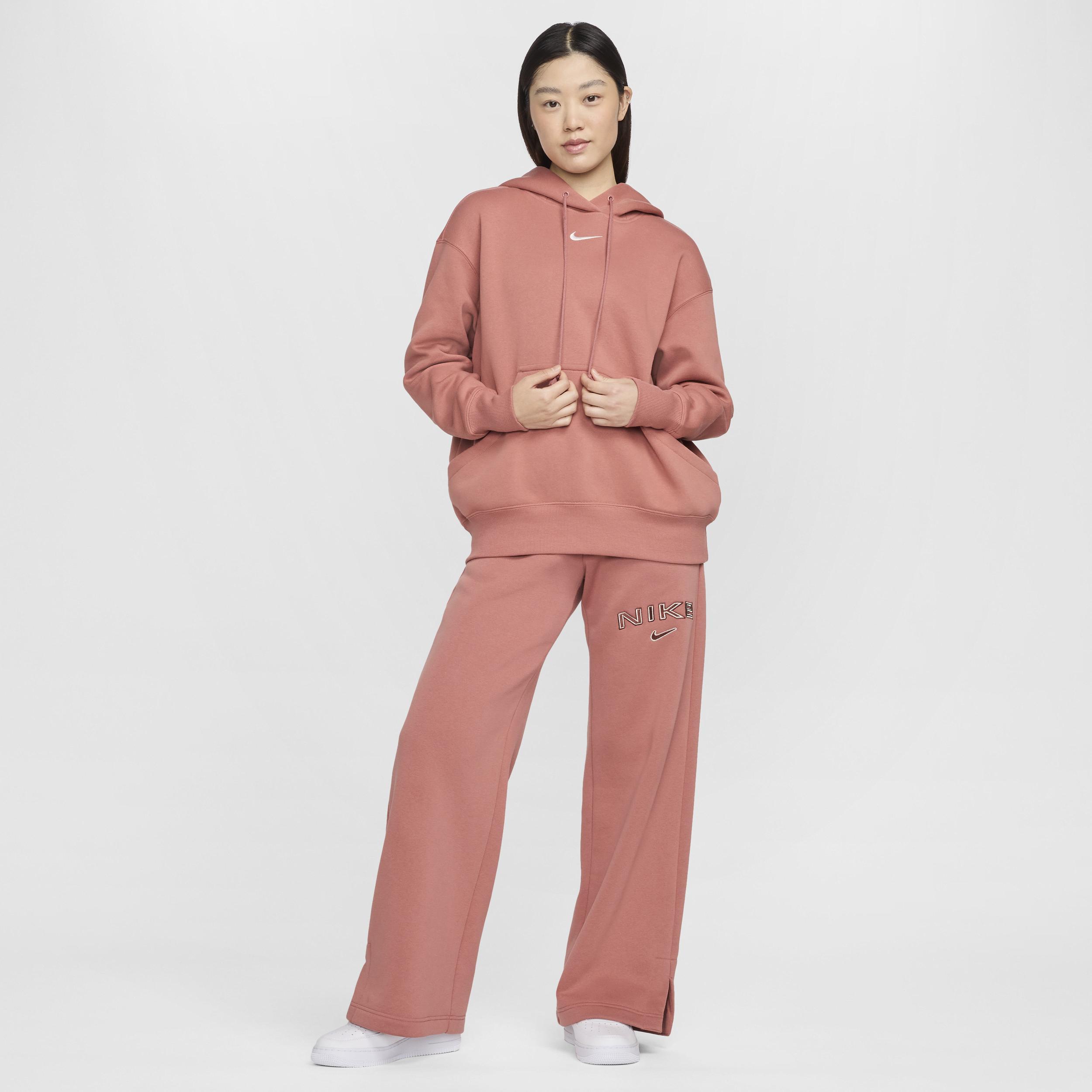 Women's Nike Sportswear Phoenix Fleece Oversized Pullover Hoodie Product Image