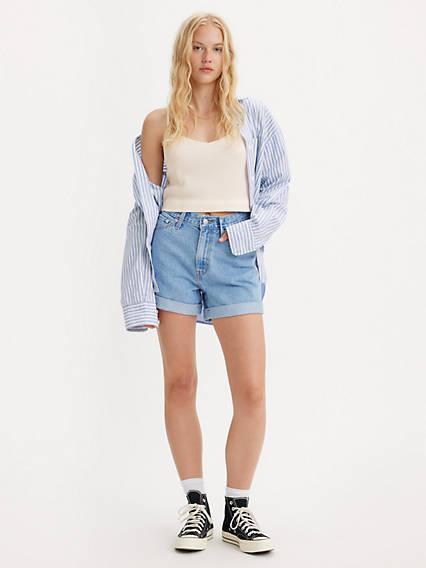 Levi's 80s Mom Women's Shorts Product Image