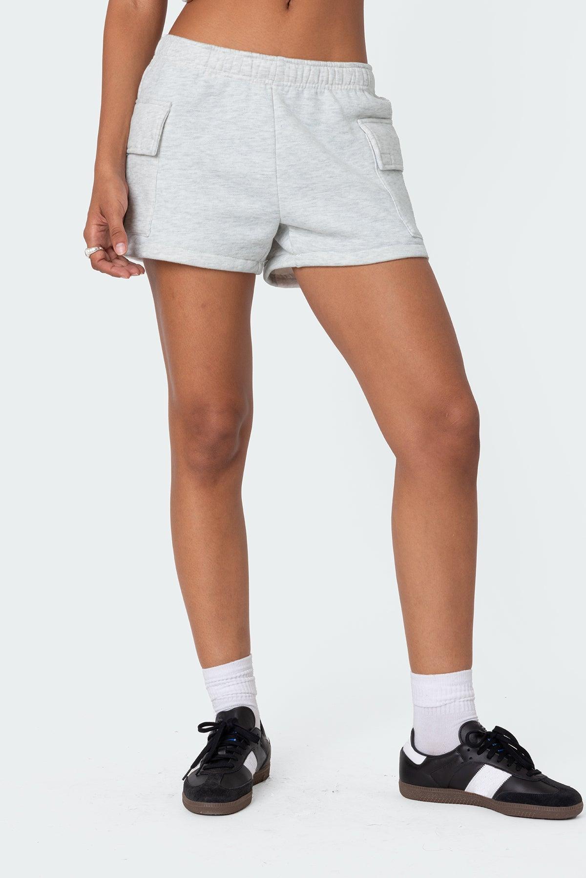 Garnet Cargo Sweat Shorts Product Image