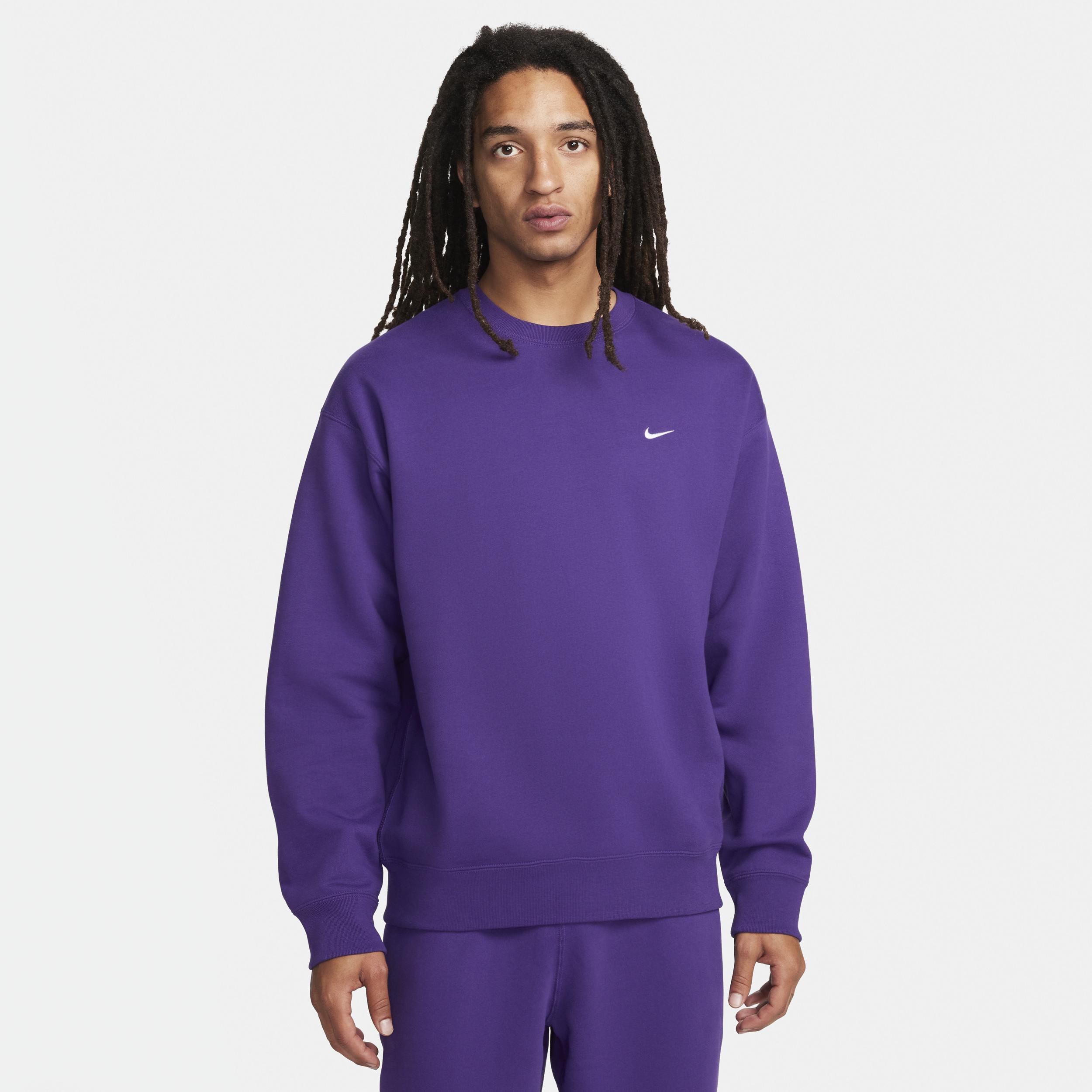 Nike Men's Solo Swoosh Fleece Crew Product Image