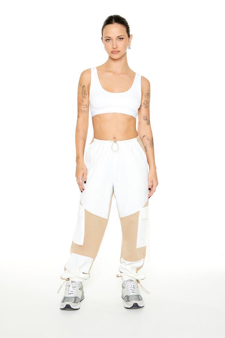 Colorblock Toggle Drawstring Joggers | Forever 21 product image