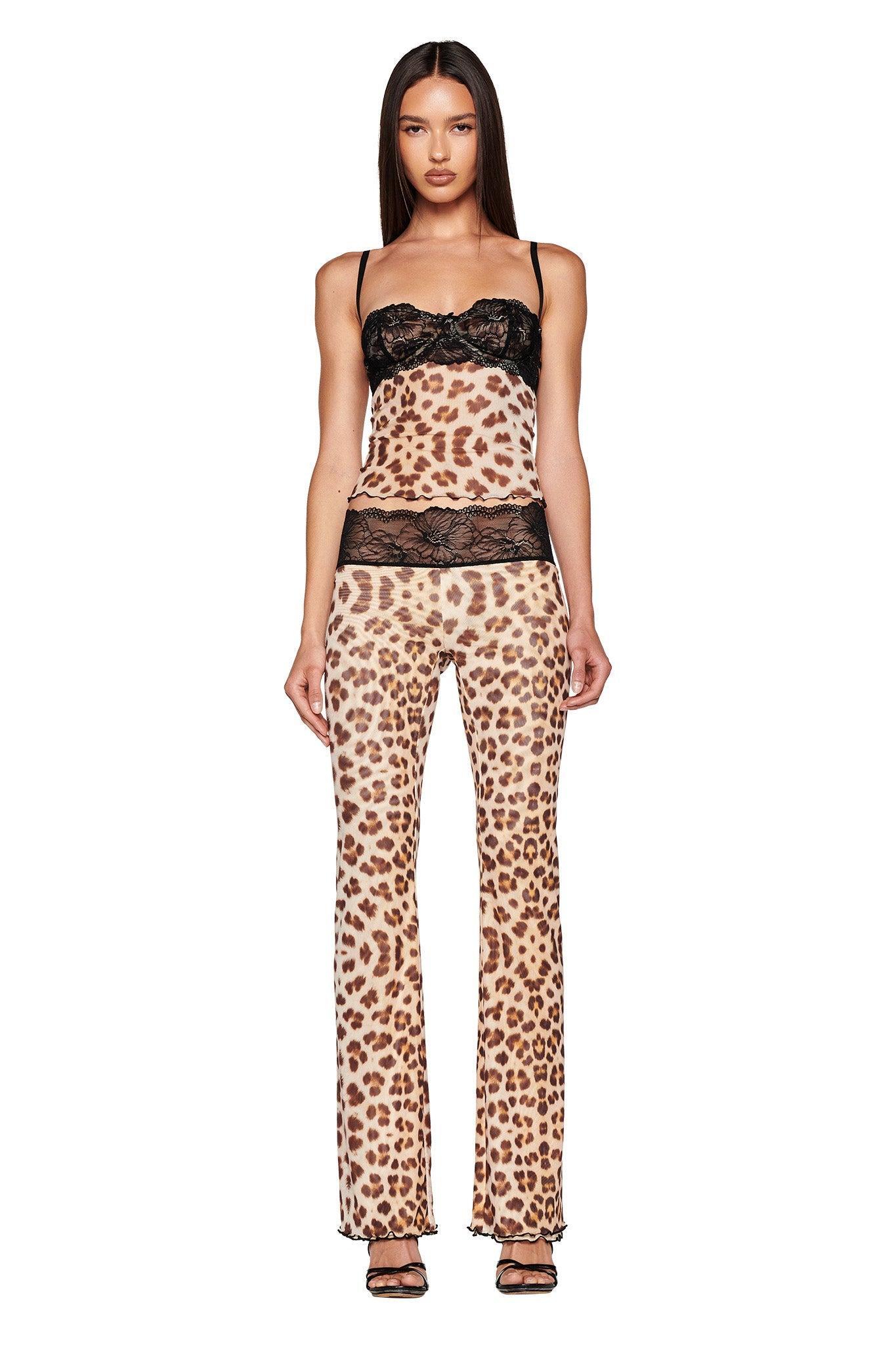 SILO TOP - NEUTRAL : LEOPARD Product Image