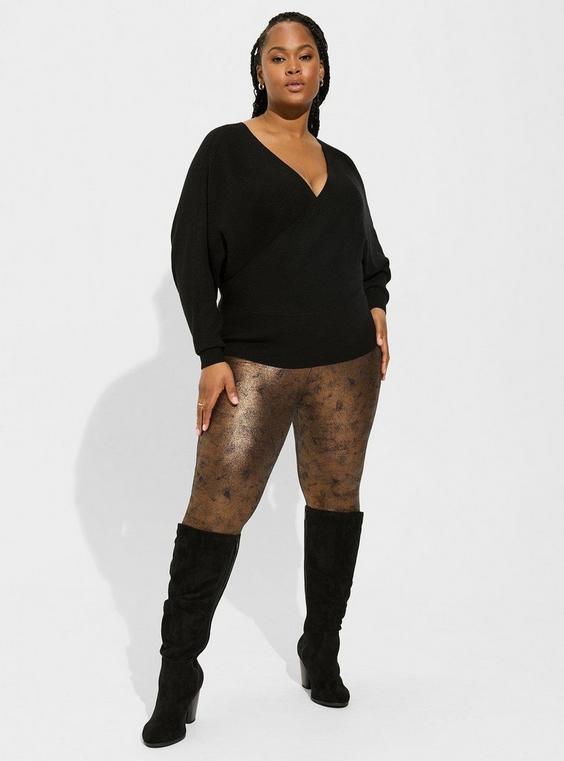 Full Length Signature Waist Crackle Legging product image