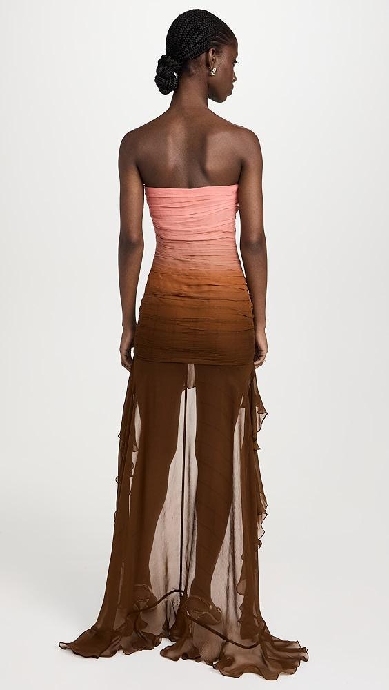 ROCOCO SAND High Low Long Dress | Shopbop Product Image