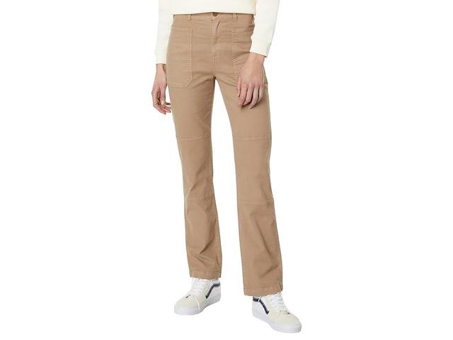 Madewell 90'S Straight Utility Pocket Pants (Dark Rope) Women's Clothing Product Image