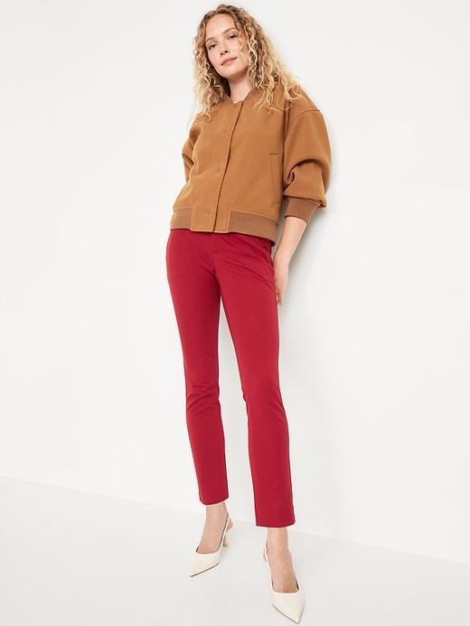 Extra High-Waisted Polished Pixie Skinny Pants Product Image