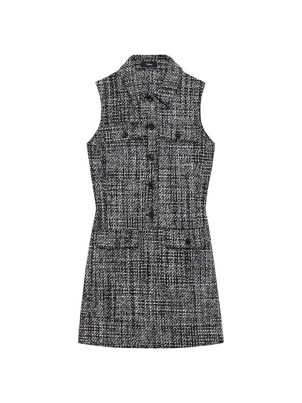 Womens Mela Tailored Tweed Minidress Product Image