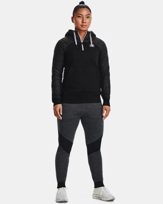 Women's UA No Limits Hybrid Puffer Hoodie Product Image