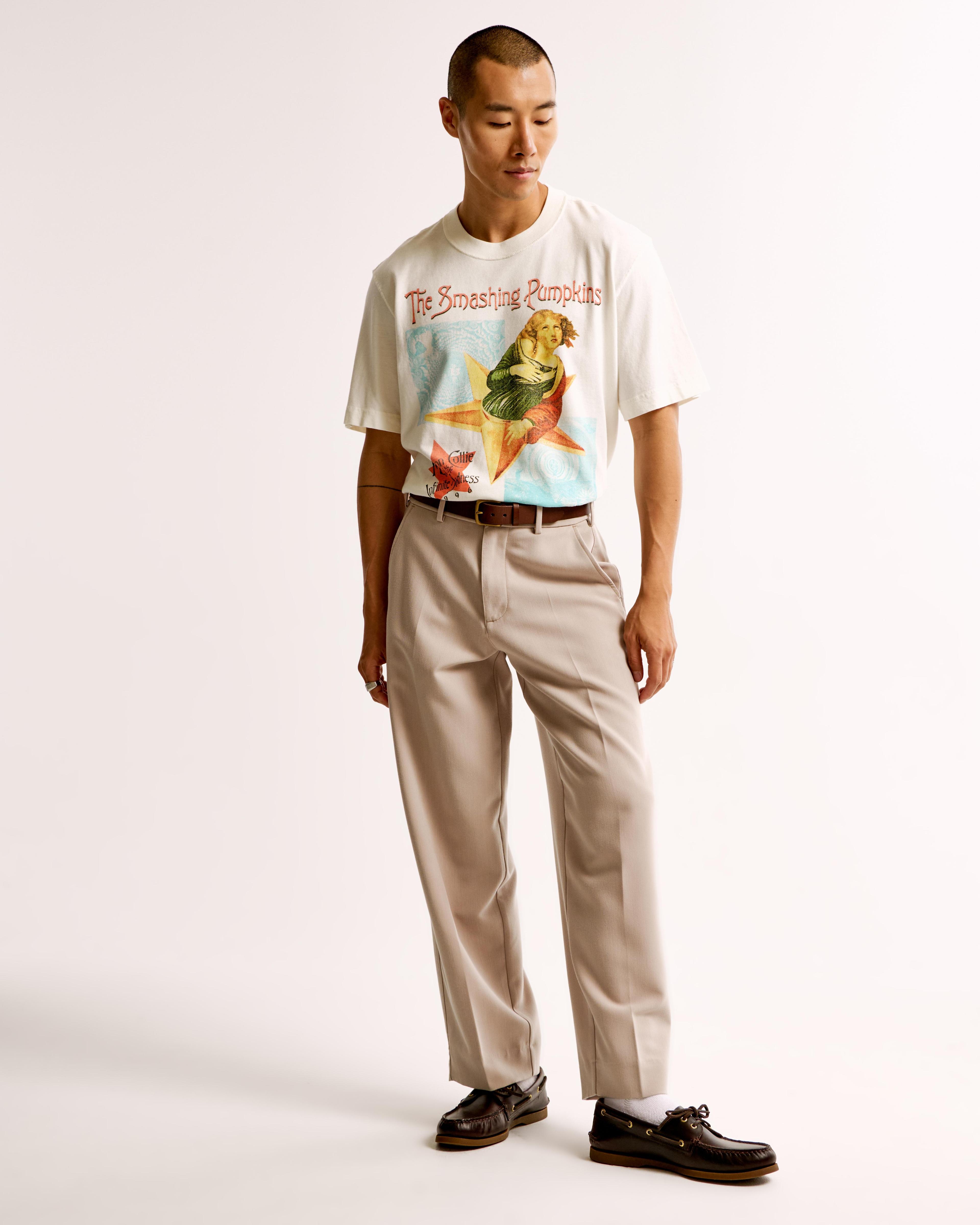 Cropped Oasis Graphic Tee Product Image