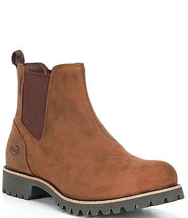 Chaco Mens Fields Waterproof Cold Weather Lug Sole Chelsea Boots Product Image