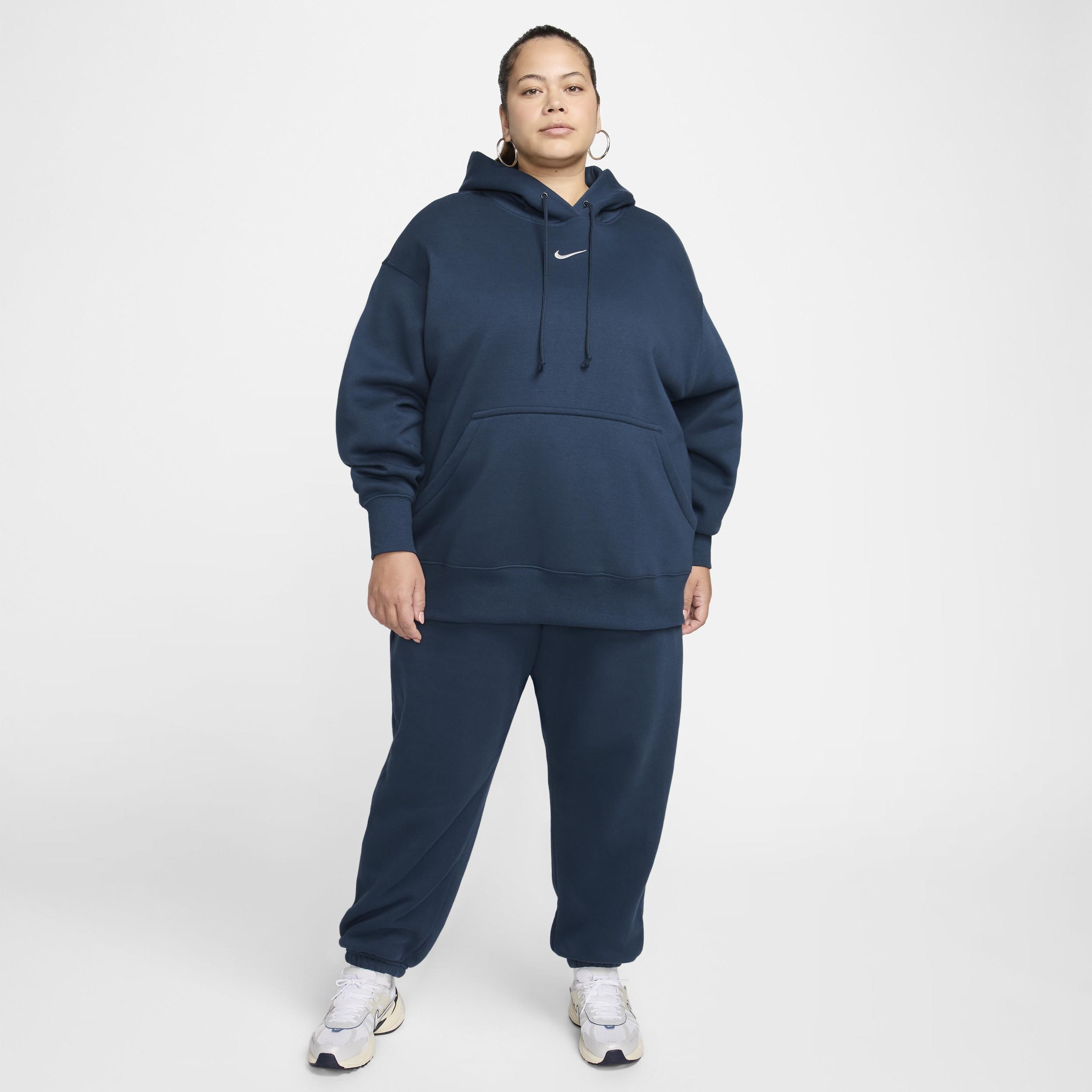 Women's Nike Sportswear Phoenix Fleece High-Waisted Oversized Sweatpants (Plus Size) Product Image