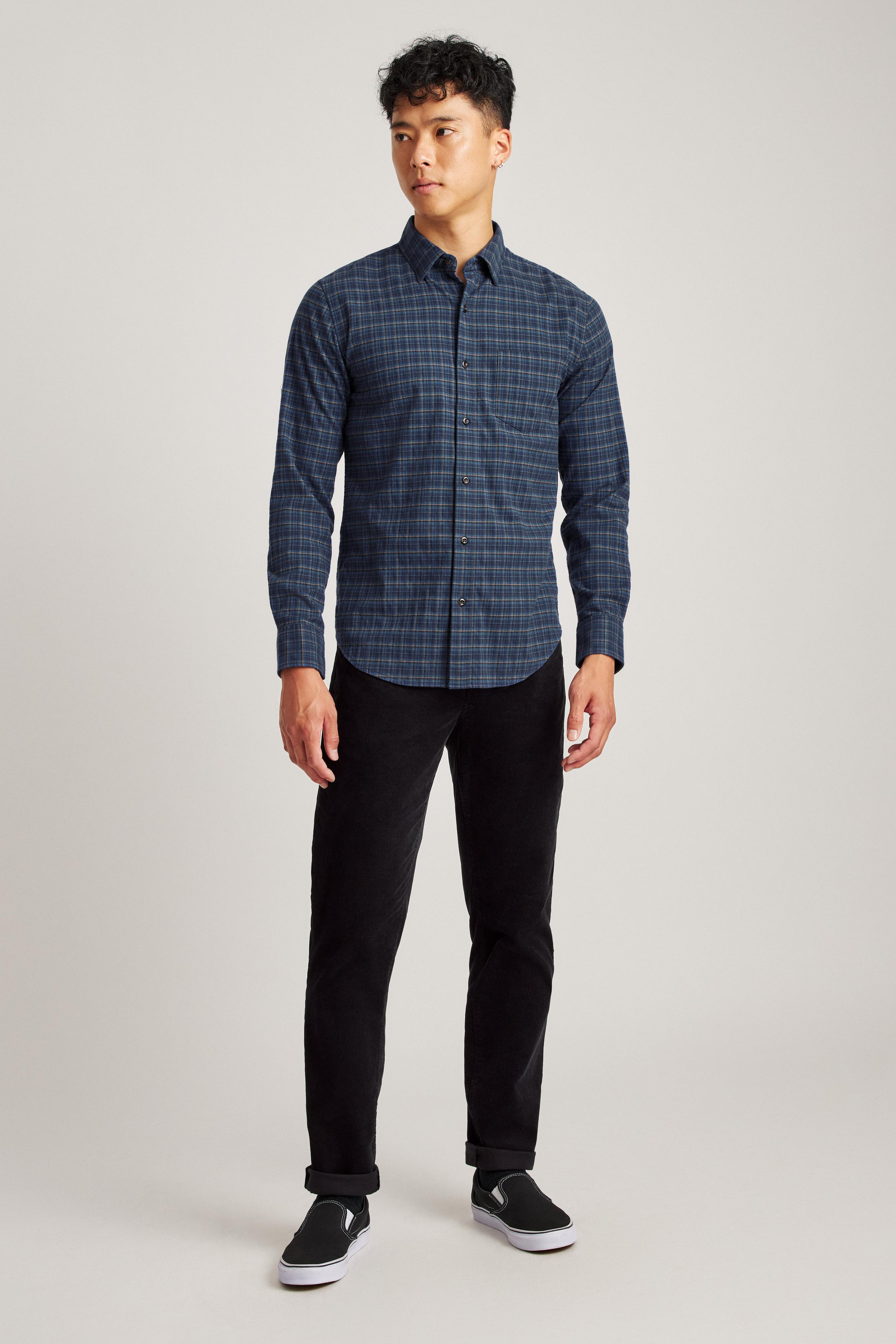 Everyday Lightweight Flannel Shirt Product Image