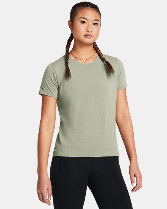 Womens UA Icon Charged Cotton Short Sleeve Product Image