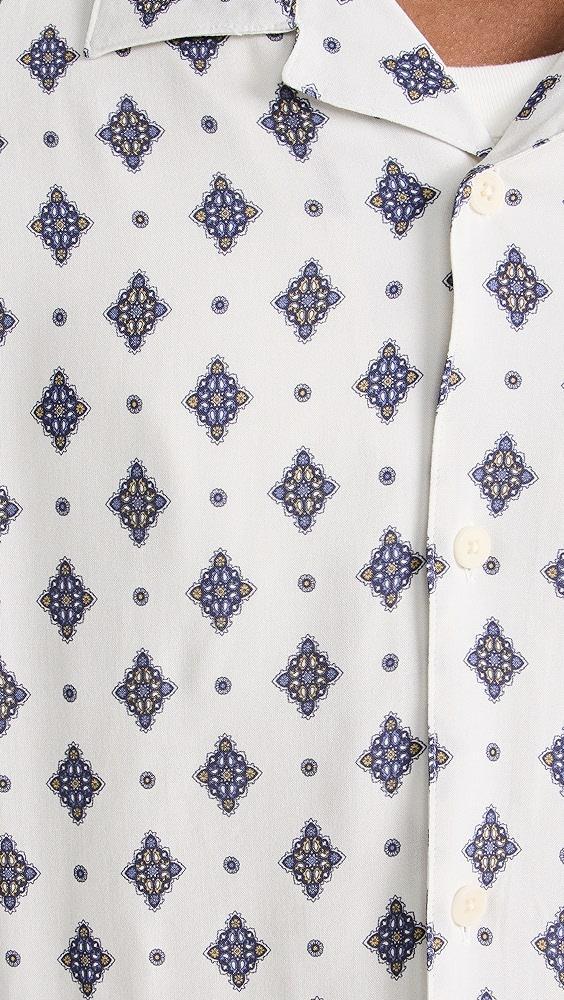 Wax London Didcot Tile Shirt | Shopbop Product Image