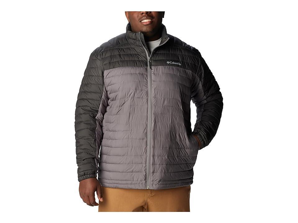 Columbia Big Tall Silver Falls Jacket (City Grey/Shark) Men's Clothing Product Image