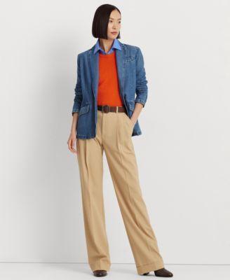 Lauren Ralph Lauren Womens Refined Denim Product Image