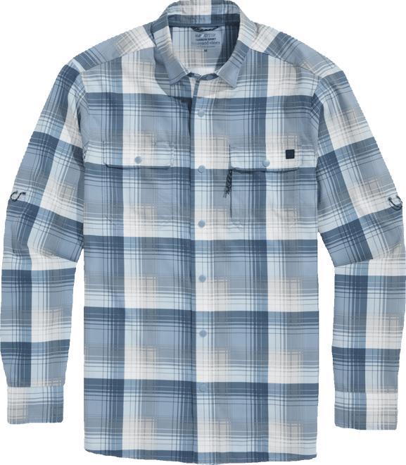 Lightweight Performance Harbor Plaid Shirt Product Image