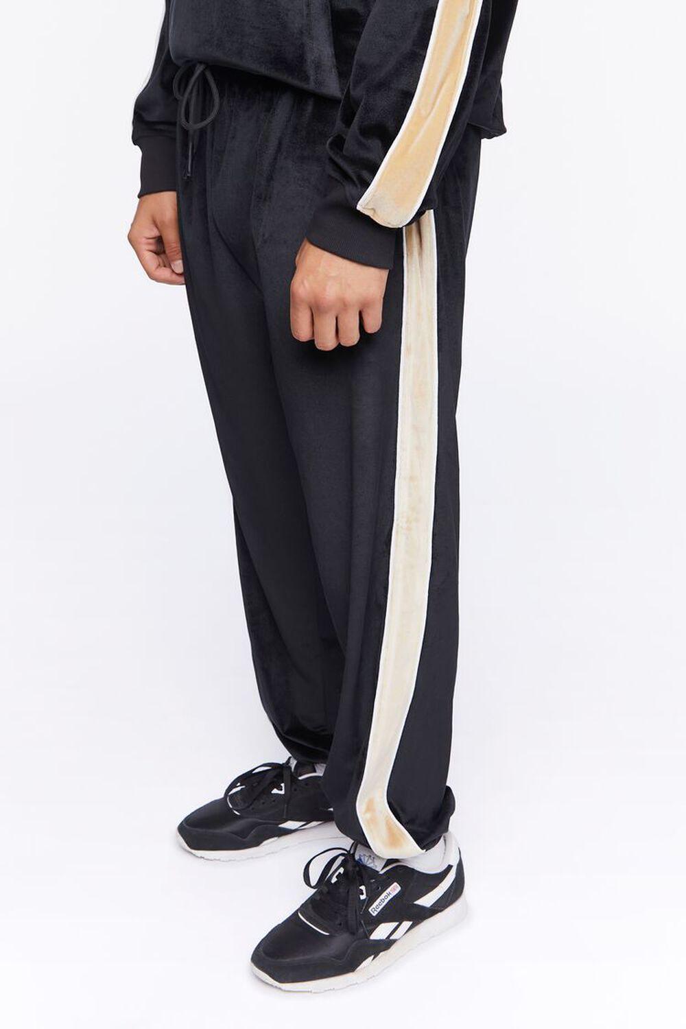 Active Side-Striped Velour Joggers | Forever 21 Product Image