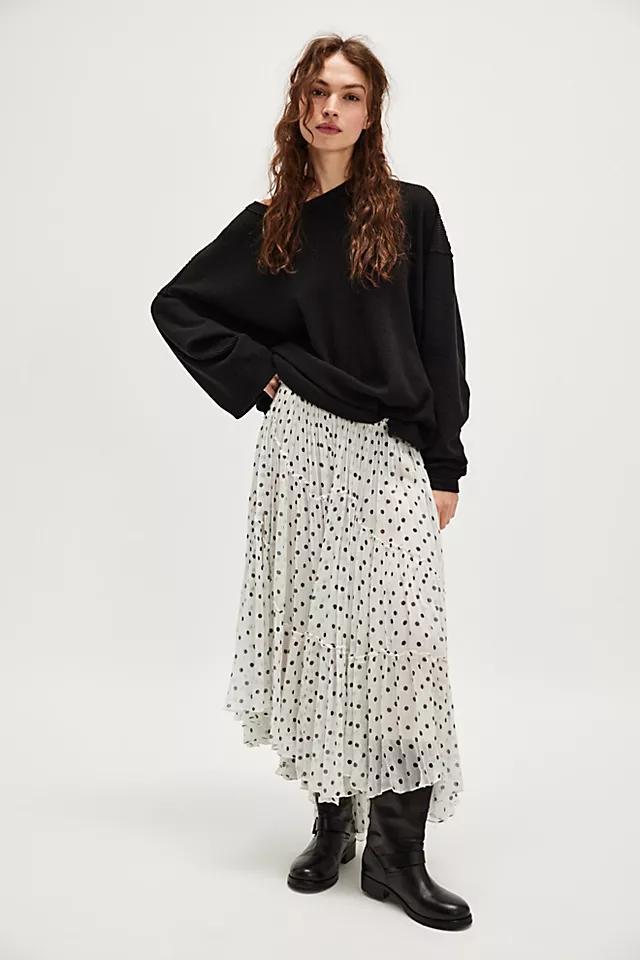 FP One Ember Printed Midi Skirt Product Image