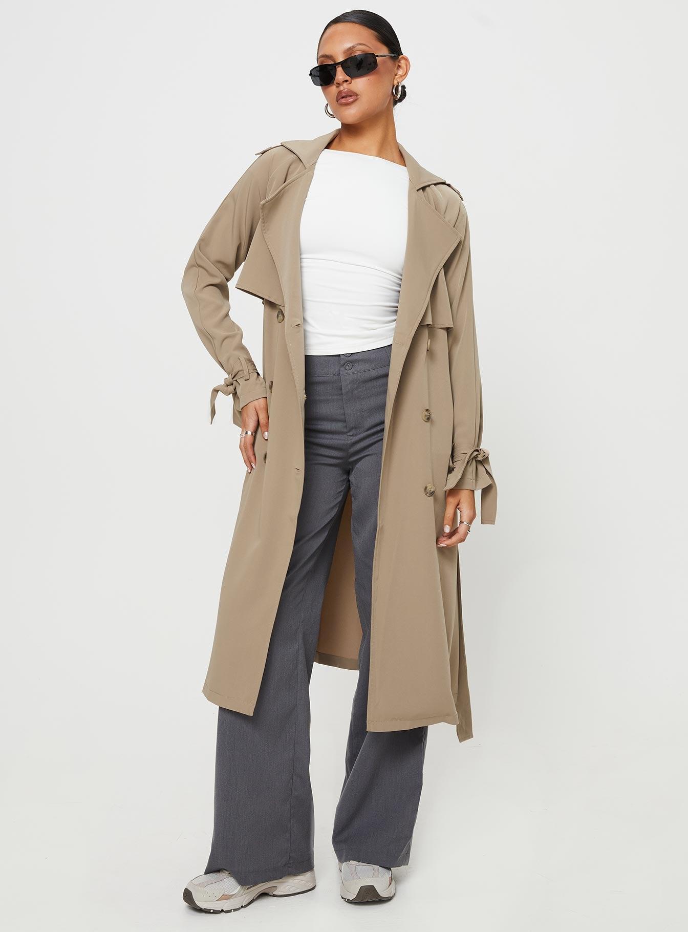 Cassie Trench Coat Product Image