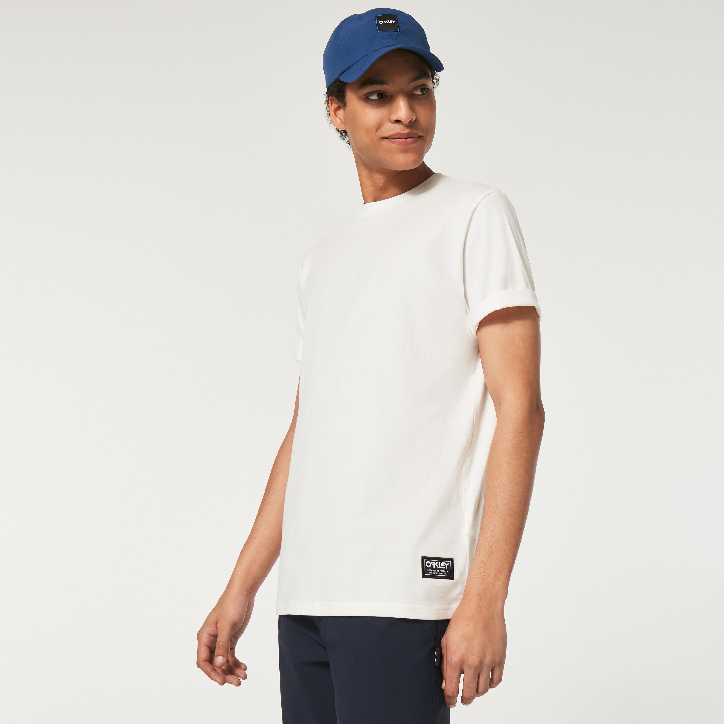 Oakley Bobby B1B Patch Tee - White | Oakley® Product Image