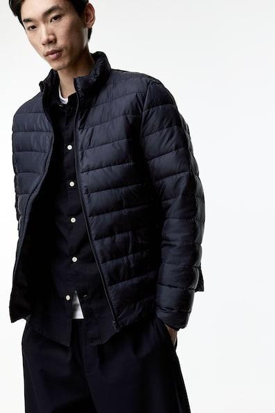 Slim Fit Lightweight Puffer Jacket Product Image