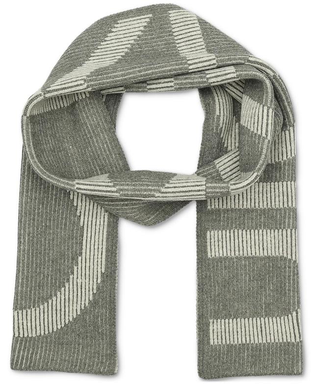 Calvin Klein Mens Plaited Logo Scarf Product Image