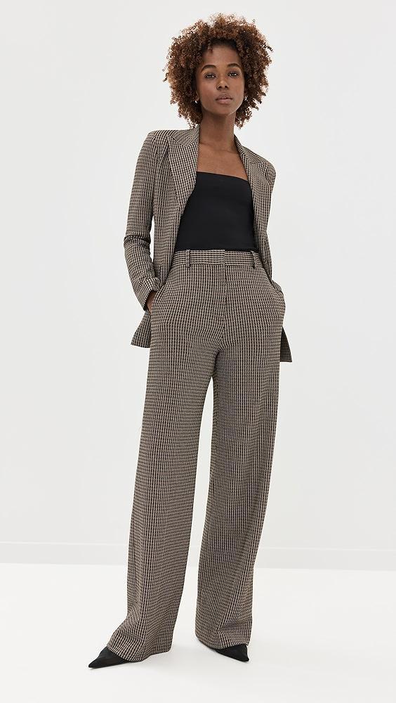 Rosetta Getty Straight Leg Trousers | Shopbop Product Image