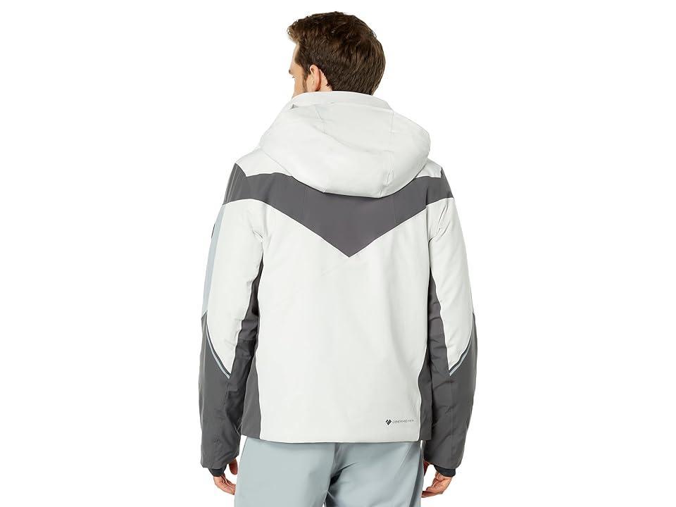 Obermeyer Charger Jacket (Fog) Men's Coat Product Image