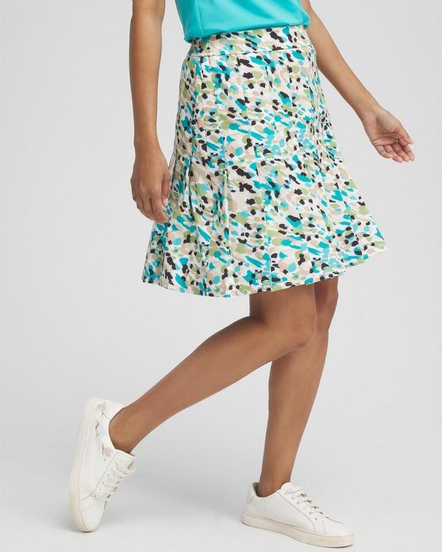 Women's Floral Pleated Tennis Skirt Product Image