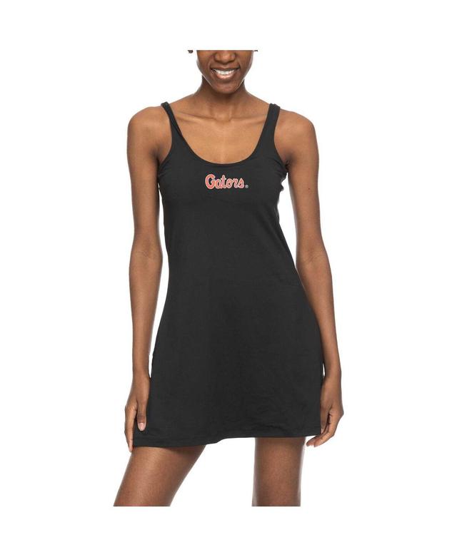 Womens ZooZatz Black Florida Gators Logo Scoop Neck Dress Product Image