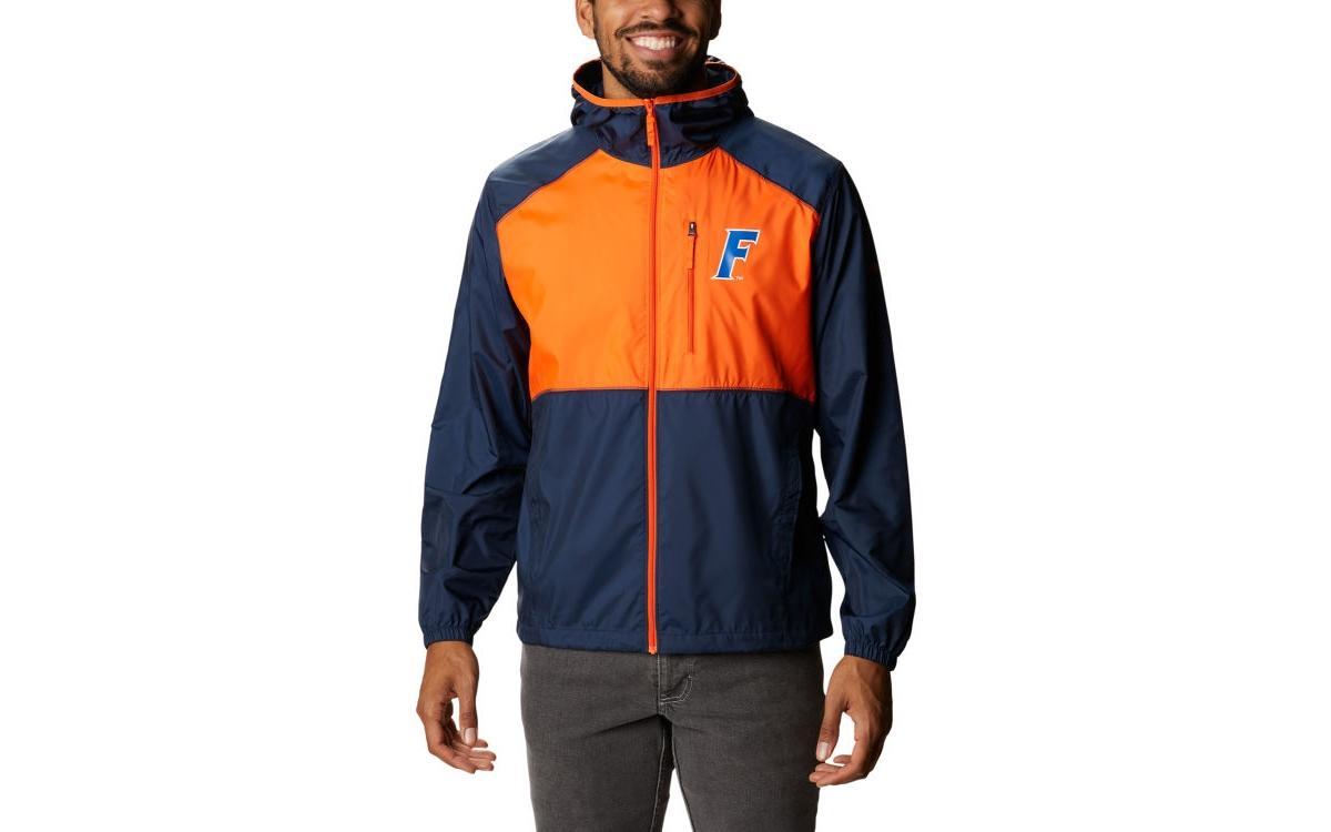 Columbia Florida Gators Mens Flash Forward Jacket Product Image