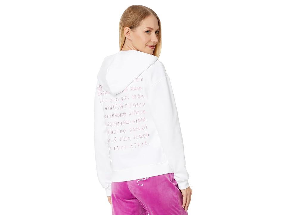 Juicy Couture Vday Oversized Once Upon A Time Hoodie Women's Sweater Product Image