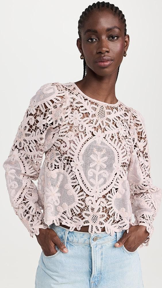 Sea Bente Embroidery Top | Shopbop Product Image