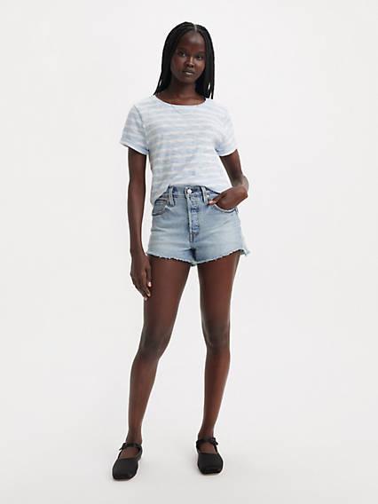 Levi's High Rise Women's Shorts Product Image