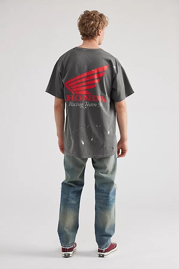 Honda Racing Team 98 Paint Splatter Graphic Tee Mens at Urban Outfitters Product Image