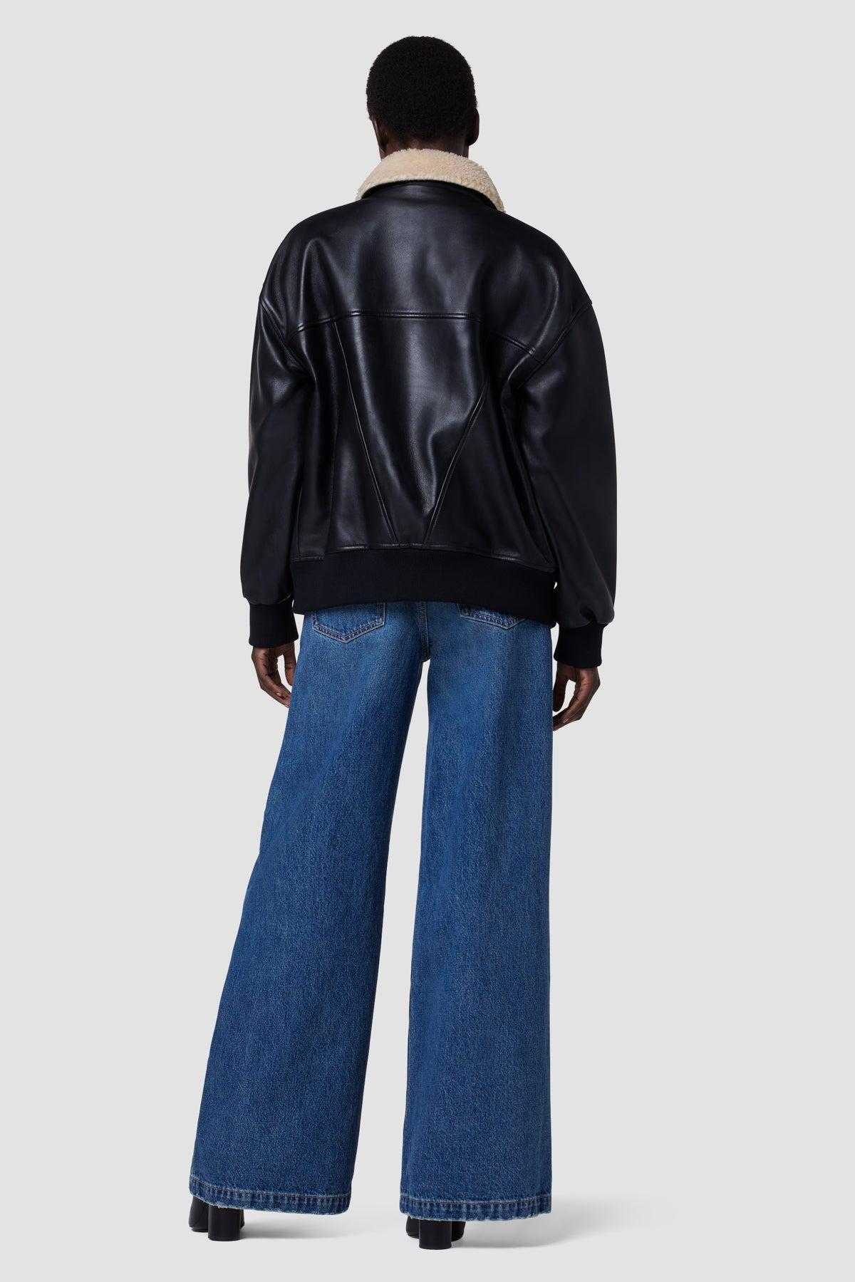 James High-Rise Wide Leg Jean Female Product Image