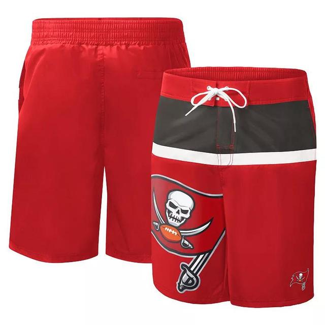 Mens G-III Sports by Carl Banks Tampa Bay Buccaneers Sea Wind Swim Trunks Product Image