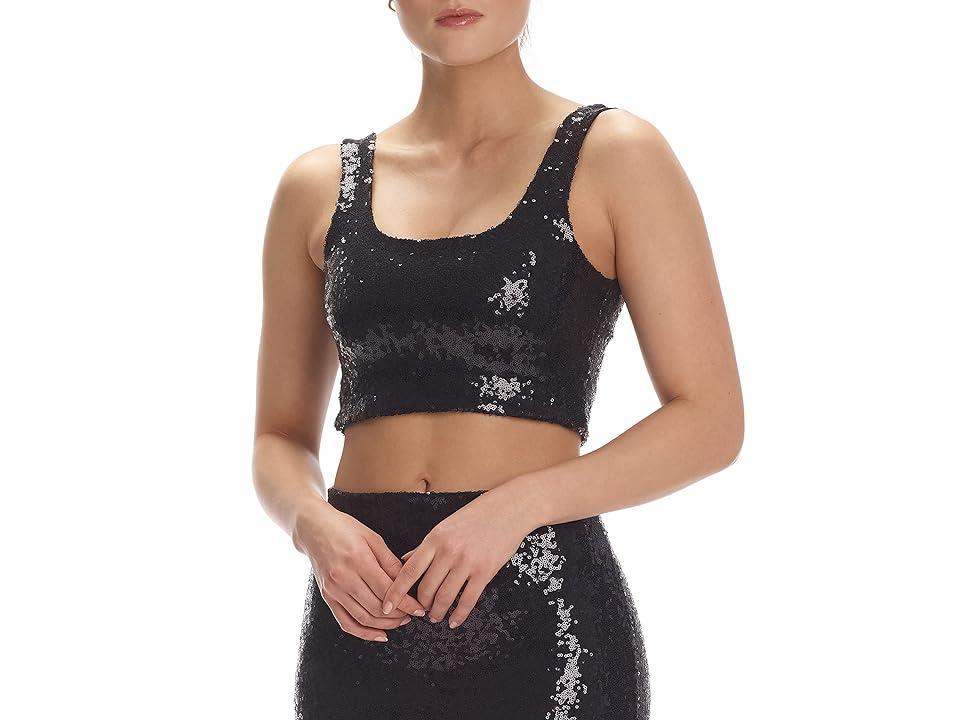 Commando Sequin Crop Top SEQ202 Women's Lingerie Product Image