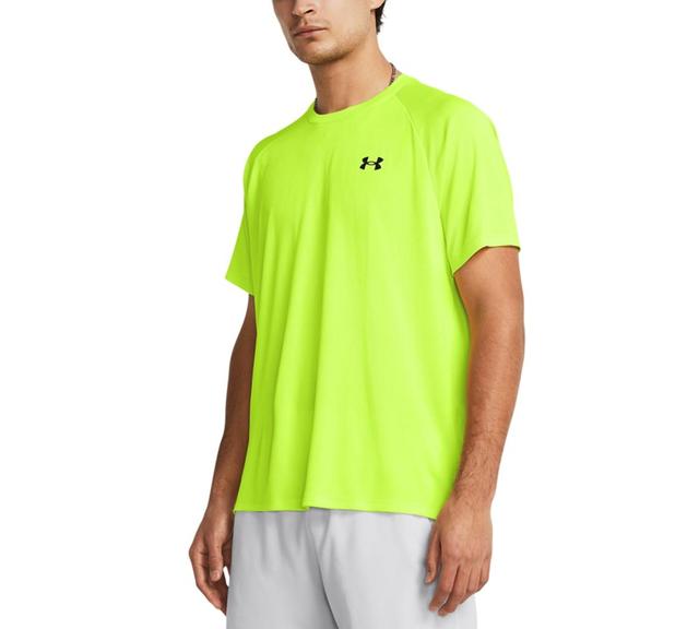 Under Armour Mens Ua Tech Textured Performance T-Shirt Product Image