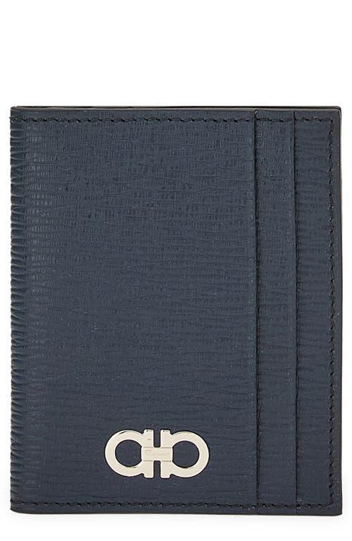 Mens Revival Gancini Logo Card Case Product Image