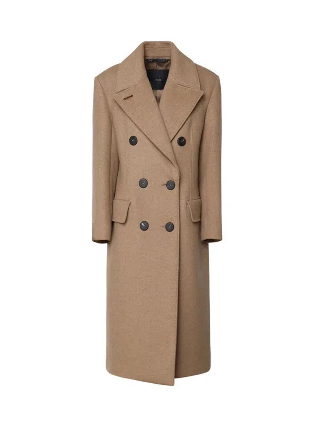 MAX MARA Certo Coat In Brown Product Image