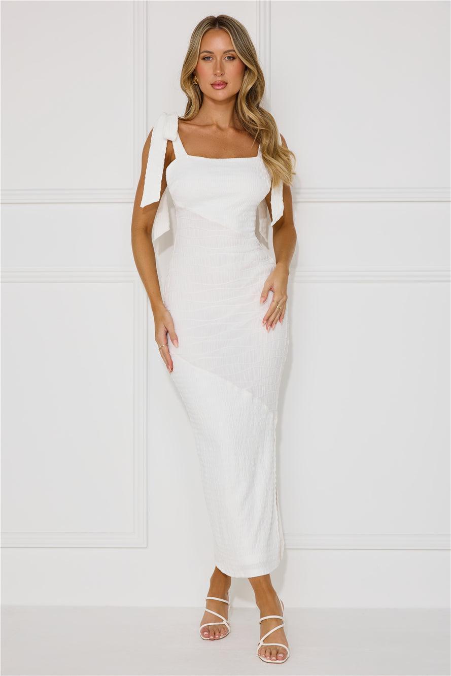 City Of Babes Maxi Dress White product image